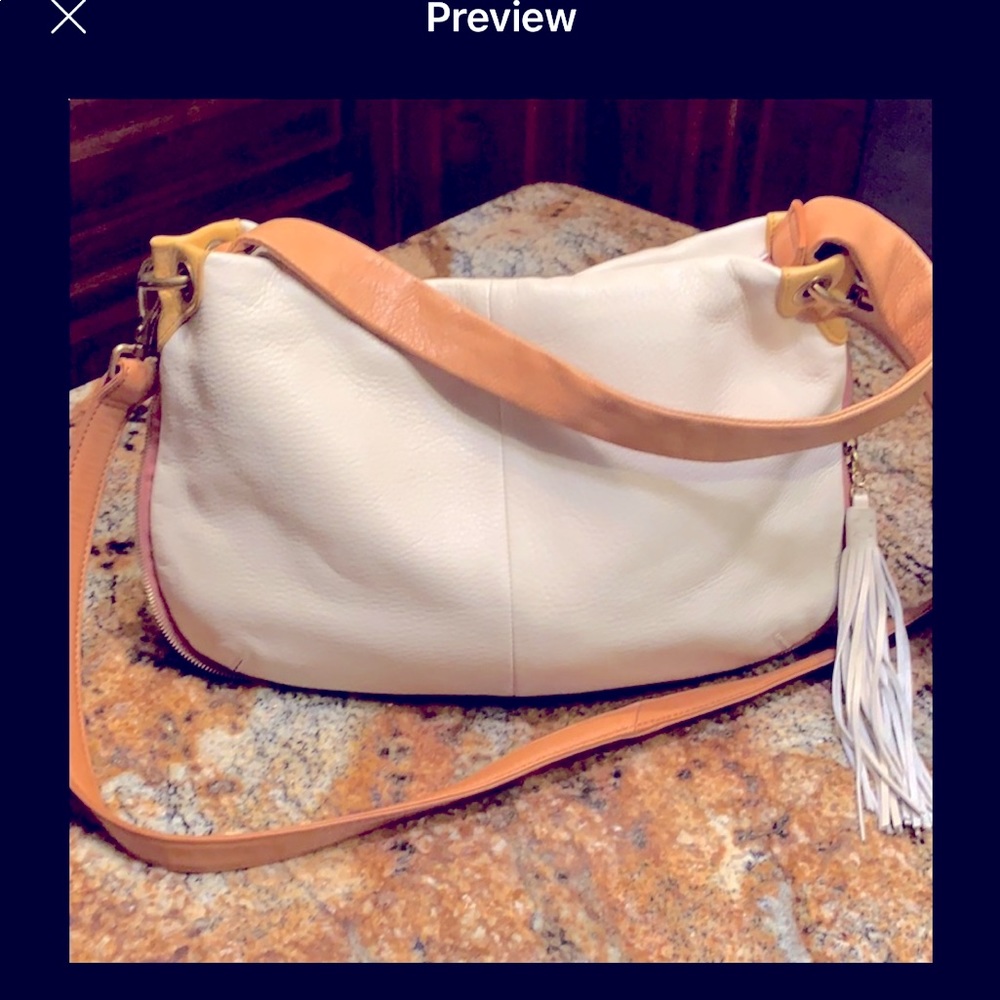 ♥️❤️- 😍HOBO 100% leather 😍❤️